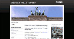 Desktop Screenshot of berliner-mauer.de